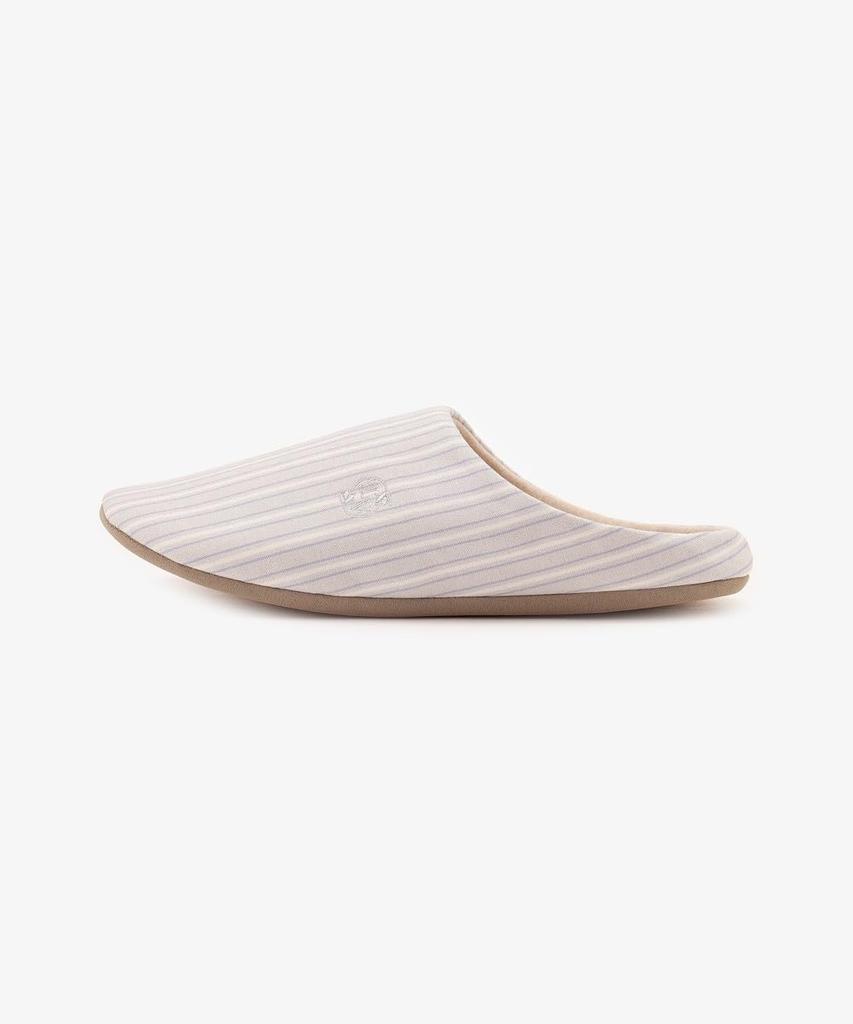 Afternoon Tea Living JB05 Striped Room Size Gray Shoes, L,