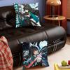 Zenless Zone Zero Hoshimi Miyabi Pillow Case Bedroom Sofa Living Room Backrest Decoration Square Cushion Nap Time