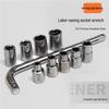 40-Piece Ratchet Wrench & Hex Key Set for Car/Motorcycle Repair