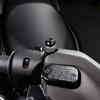 2Pcs M10 CNC Aluminum Motorcycle Rear View Mirror Hole Plugs Screws Rearview Mirror Anti-Rust Holder
