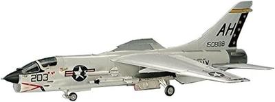 Hasegawa US Corps Crusader Fighter Plastic Model Kit C9 1/72 Navy/Marine F-8E Carrier-Based