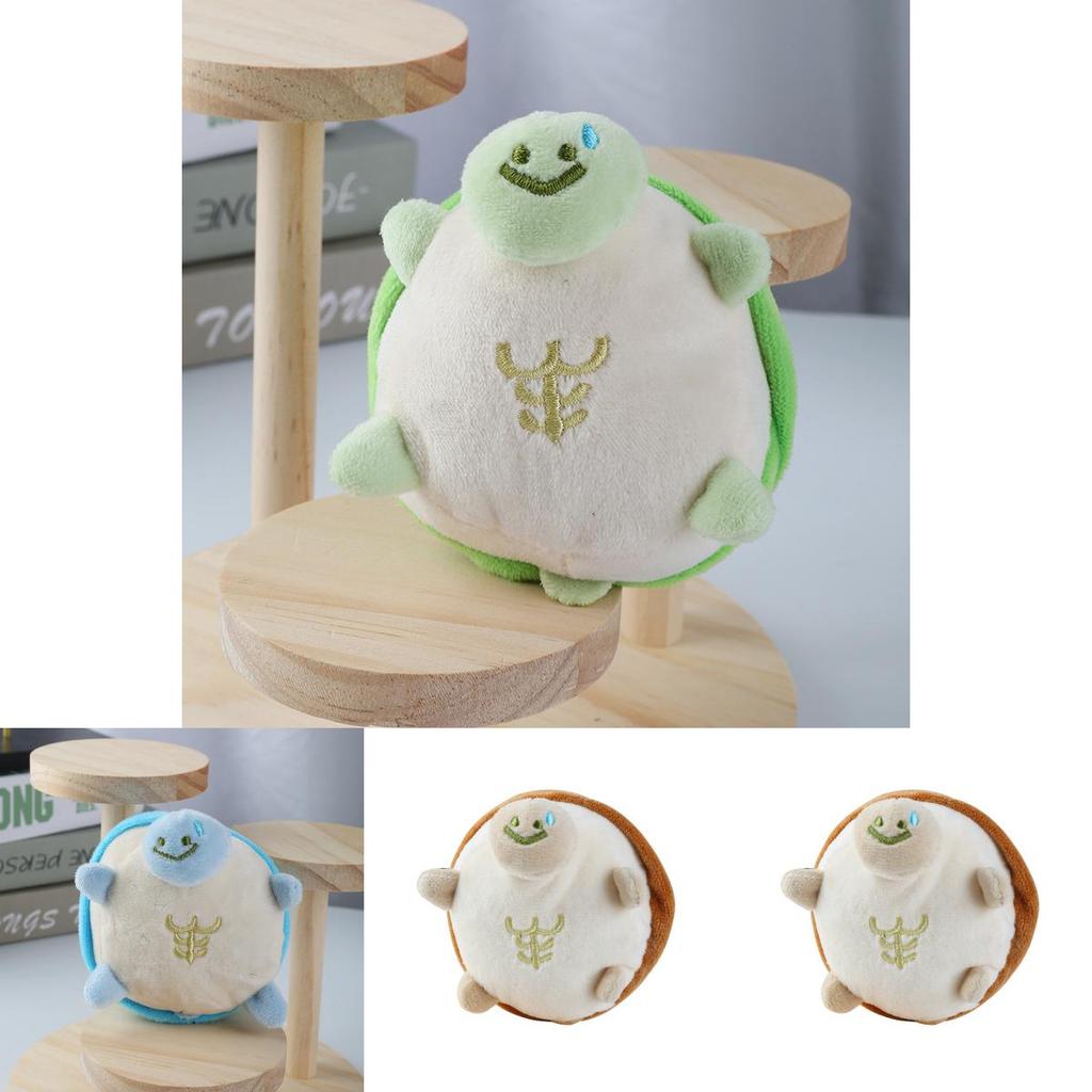 Plush Turtle Keychain With Pp Cotton Filling Perfect For Bags And Gifts For Kids