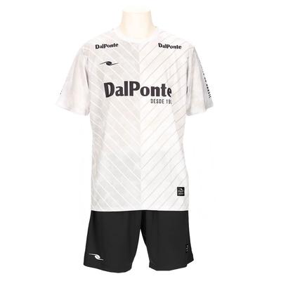 Dowponch Sublimations-Übungsanzug und Hose DPZ0436 Weiß (Top-Set) (WHI)