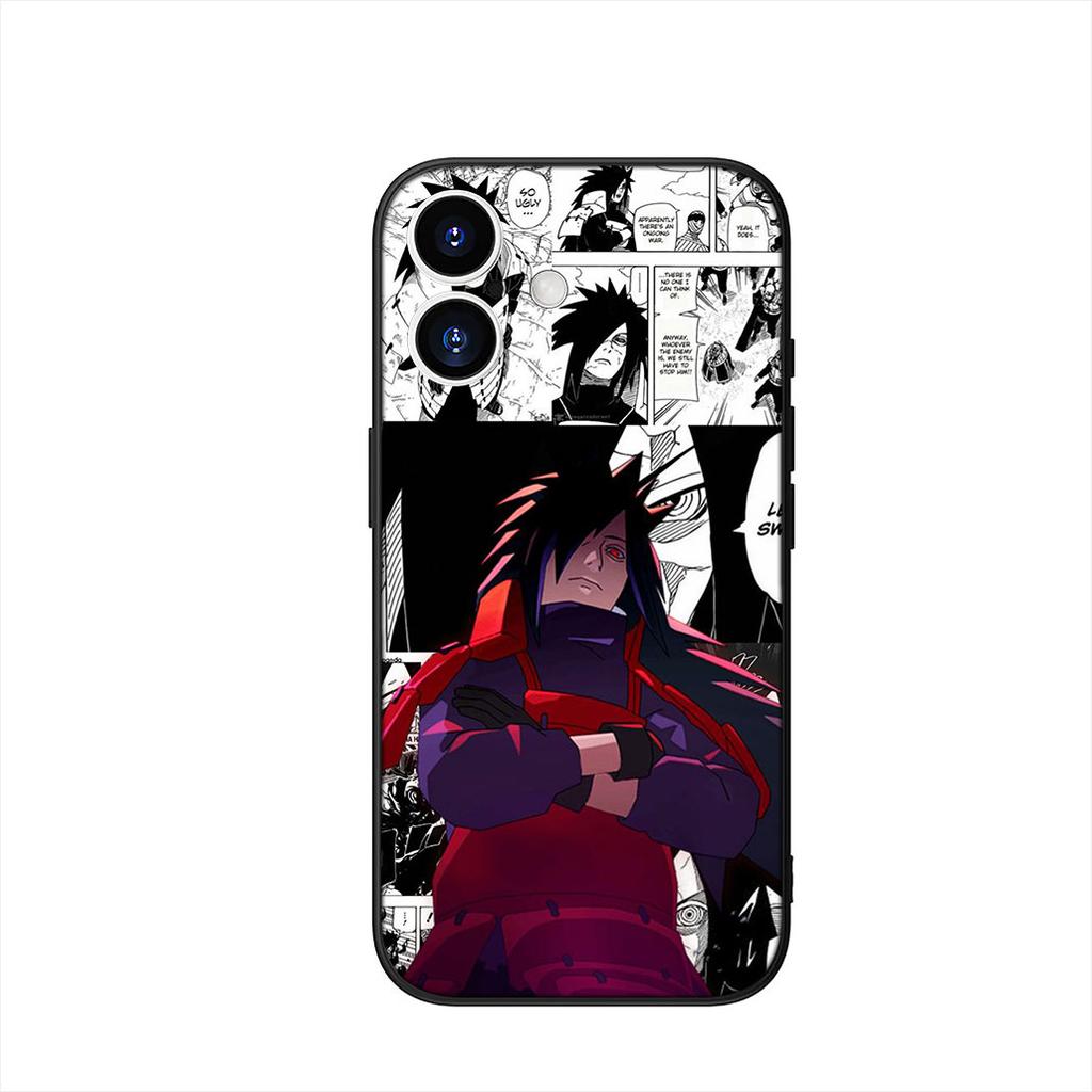 Itachi Uchiha Sasuke Narutos Madaras Cover Phone Case for Apple iPhone 17 16 15 11 Pro XS Max XR 6 7 8 Plus + SE 2020 5 16E