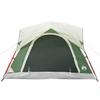 Vidaxl Tourist Tent, 4-Person, Green, Waterproof