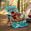 1PC Custom Name Cool Cola Adventure Outdooor Flannel Blankets Throw Blanket All-Season Throw Gift Bedspread for Couch, Bed, Camping Holiday Birthda