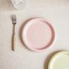 Macaron Color Plate Small Fresh Ceramic Round Plate Breakfast Plate Salad Plate Fruit Plate Dinner Plate Western Food Plate