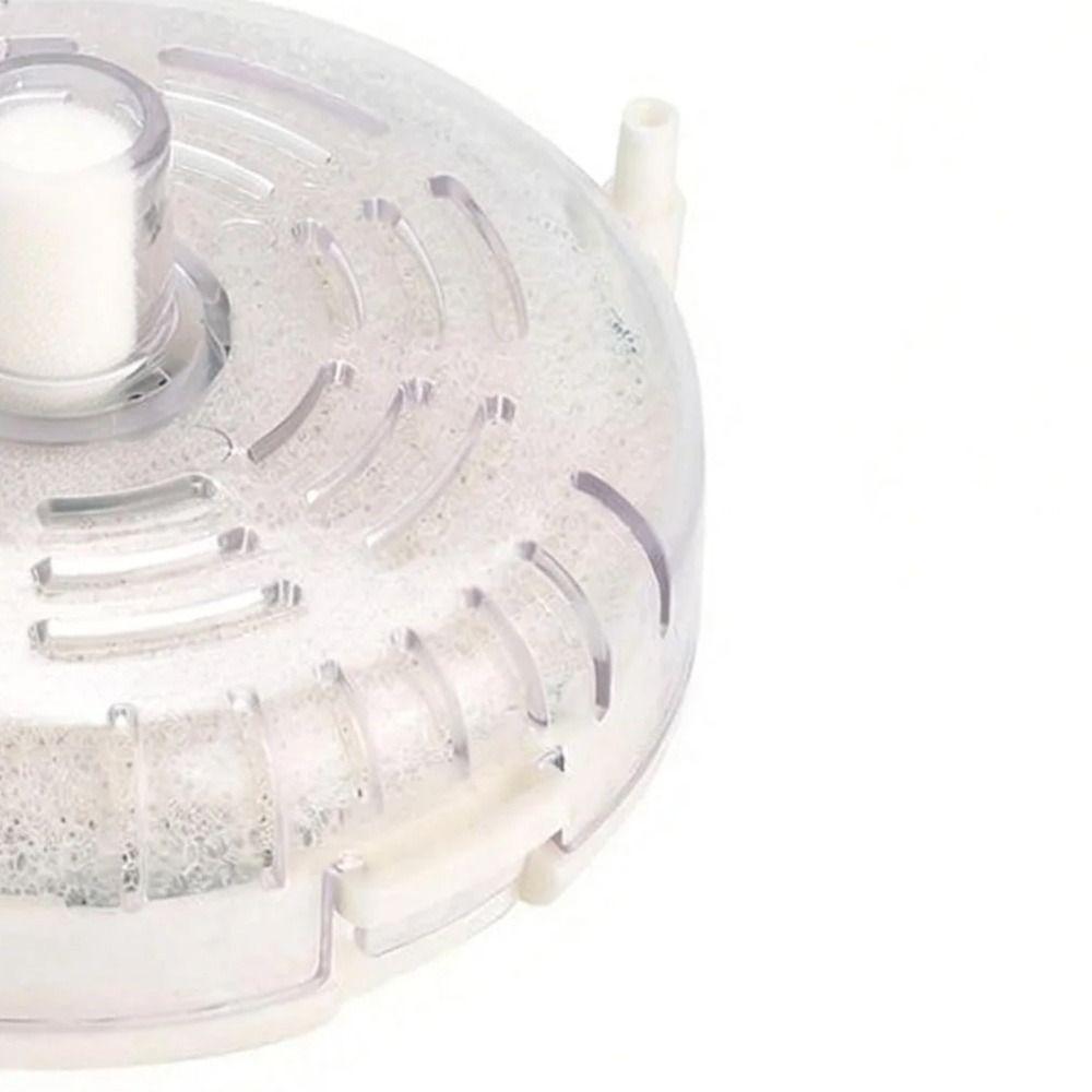 Mini Filter Ultra Thin Aquarium Filter Submersible Round Shape Sponge Filter Sponge Mini Aquarium Filter Fish Tanks