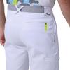 FootJoy TWINSOF Water-Repellent Cargo Shorts, White, Men's, Medium, FJ-S24-P05, 81899-M