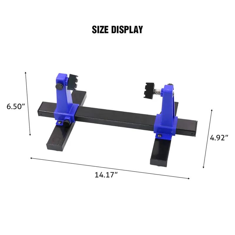 PCB Adjustable Soldering Clamp Holder 360 Degree Rotation Fixture Holder Printed Circuit Board Jig For Soldering Repair