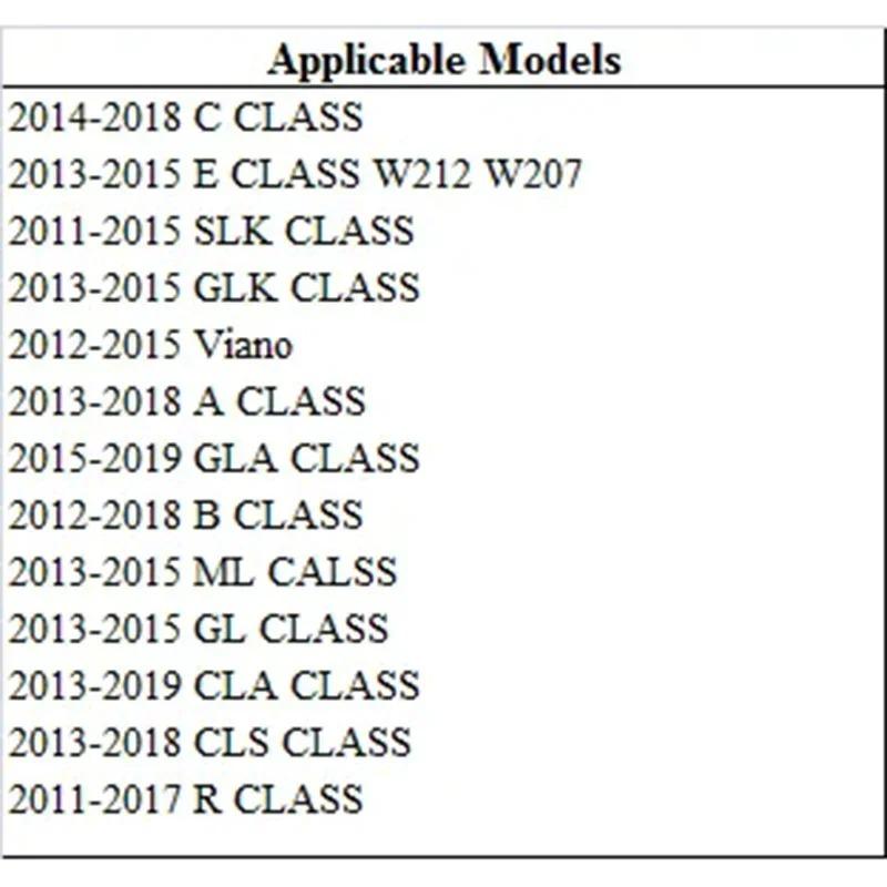 Emblema Logo Stella Nero Cromato 3D per Griglia Anteriore Auto Per Mercedes Benz W205 W212 W207 A B C E SLK GLK CLA CLS Viano GL ML Classe R
