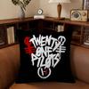Band TTwenty One Pilots  Pillow Anime Pillow Sofa Bed Head Pillow Cover Cushion Cover Fashion