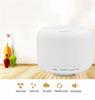 MUJI 500ML Wood Grain Aroma Diffuser & Air Purifier - 5V USB Humidifier for Home