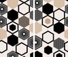 GLASS CUTTING BOARD 2x 30x52 MOSAIC