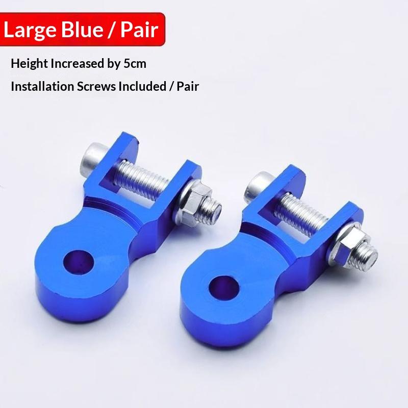 1 Pereche Piese de Schimb Motocicletă Scuter Aliaj de Aluminiu Extensor Șoc Motocicletă Extensie Înălțime Riser Suspensie