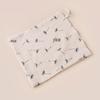 Baby Soft Cotton Muslin Handkerchief with Lanyard