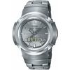 Casio G-Shock Full Metal Radio-Controlled Solar Watch AWM-500D-1A8JF Men's Silver