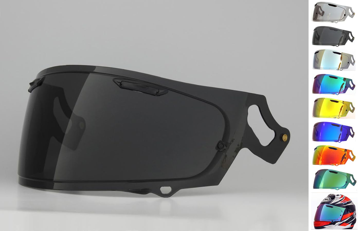 

RXP MV совместимый темно-дымчатый визор визор для шлема послепродажный XD VAS-V [Arai RX-7X Astral-X Astro-GX Rapaide-Neo Vector-X ASTRAL-X ASTRO-GX