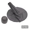 Car Styling Gear Shift Knob Leather Collar Gaiter Boot Cover Case For FIAT PANDA 2003-2012 500 500C 2007-2013