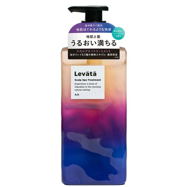 Mandom - Levata Scalp Spa Treatment 300g Refill