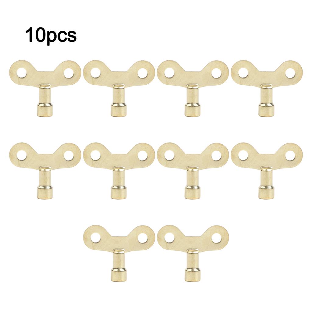 Radiator Bleed Keys Made from For Durable Metal Compact and Portable No Additional Tools Required for Venting Radiator Valves