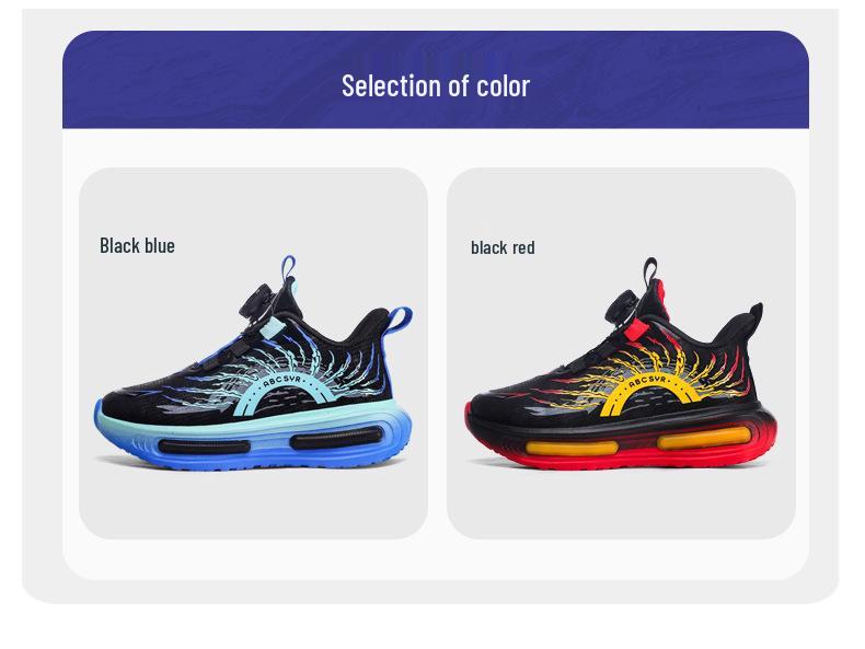 Boys' Non-Slip Leather Basketball Shoes - Spring 2025