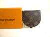 Authentic Monogram Brown Leather Coin Purse Porto Monnaie Gousset #a901  Refurbished
