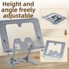 Rotating Book Holder Adjustable Bookstand Laptop Riser Reading Stand Desk Organizer
