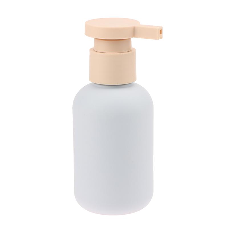 2 ks 100/200 ml Modrá Zelená Růžová Prázdná Plastová Pumpa Láhev na Mléko Šampon Láhev s Víčkem Nádoby na Kosmetiku Plnitelné Lahvičky