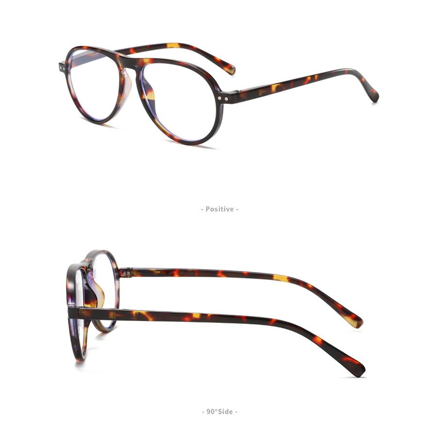 Fashion Reading Glasses Men Presbyopia Hyperopia Leisure Glasses Women Anti Blue Light Eyeglasses +1.0 +1.5 +2.0 +2.5