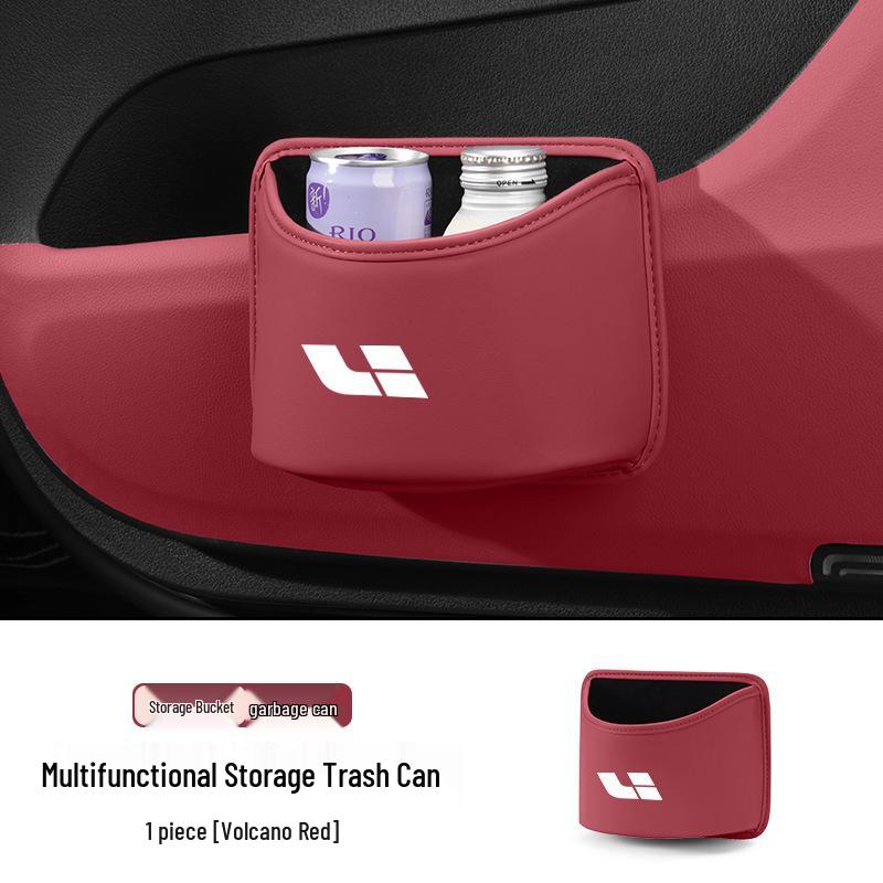 Ideal MEGA Multi-Functional Car Storage Trash Can for Rear Seat Interior