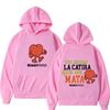 Rawayana ¿Donde Es El After? 2026 Tour Print Hoodie Men Women Aesthetic Trend Pullover Long Sleeves Casual Loose Sweatshirt Tops