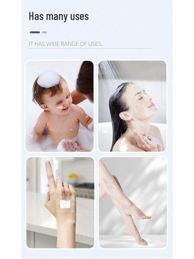 Hongsheng Waterproof Transparent PU Wound Dressing Patch for Tattoo Protection