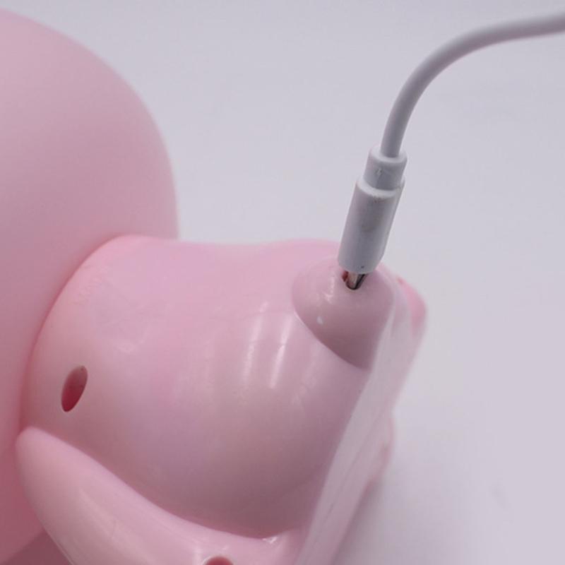 Cute Rabbit Night Light Gifts Women Teen Girls Night Lights for Kids Bedroom Cute Glasses Rabbit Nightlights for Toddler