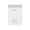PISEN 40W 6-Port Fast Charger, 4 USB, 20W PD for Apple & Android