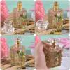 3 Pcs Perfume Bottle Silicone Resin Molds UV Resin Epoxy Silicone Casting Molds