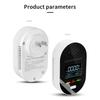 High Sensitivity Carbon Monoxide Alarm Integrated Temperature Moisture Sensors And 85dB Alerts System for Home Office