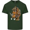 Steampunk Rhino Rhinoceros Unisexs Light Cotton TShirt