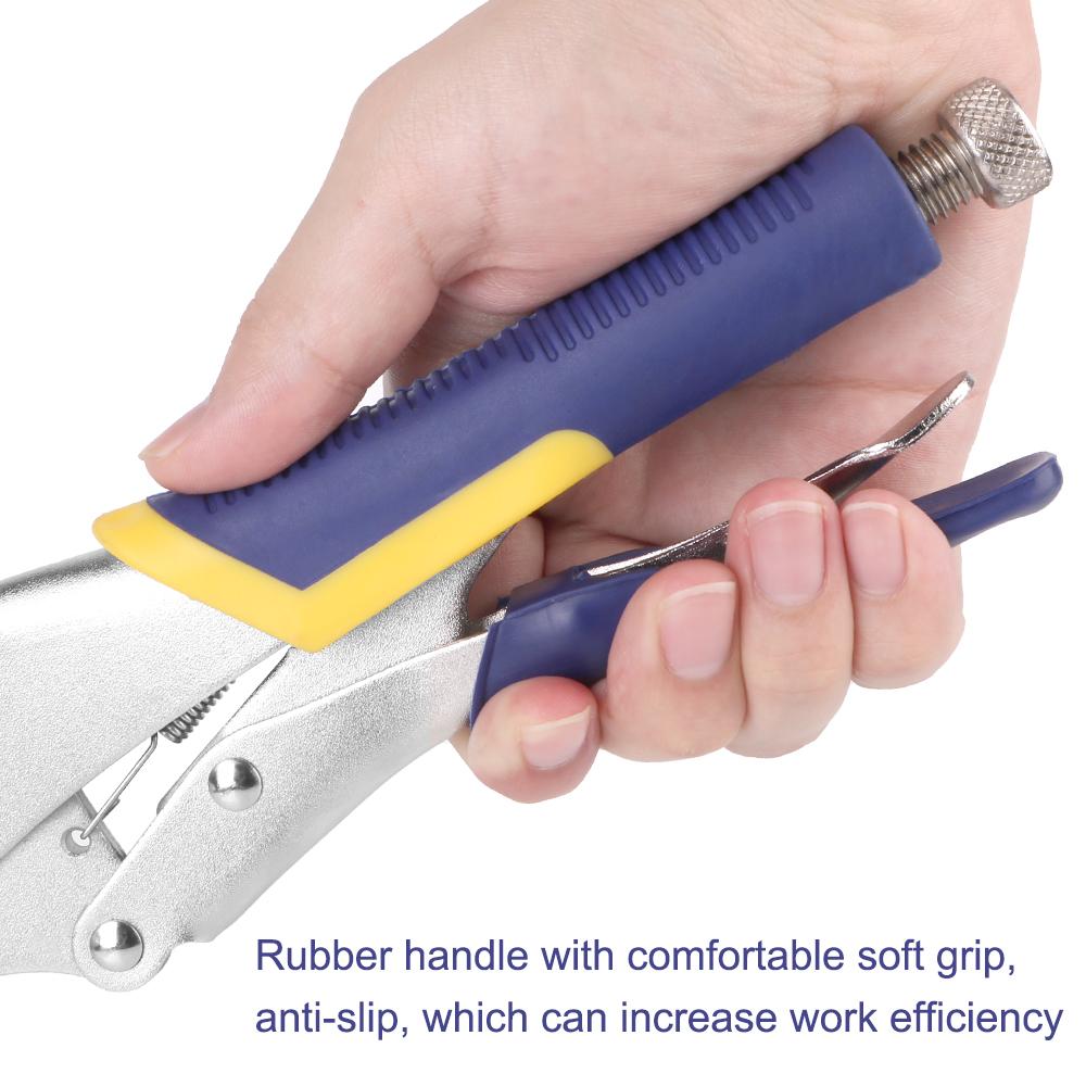 Multifunctional Household Hand Tools Iron Wrench Large Opening Straight Handle Dragon Fracture Forceps Quick-Release Pliers Adjustable