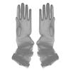 Women Bridal Wedding Tulle Full Finger Long Gloves Opera Evening Prom Party Gloves Christmas Halloween Cosplay Costume Gloves