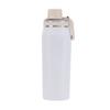 450-1000ml 304 Stainless Steel Sports Water Bottle, Large Capacity Vacuum Insulated Flask with Carry Handle for Hiking Gym
