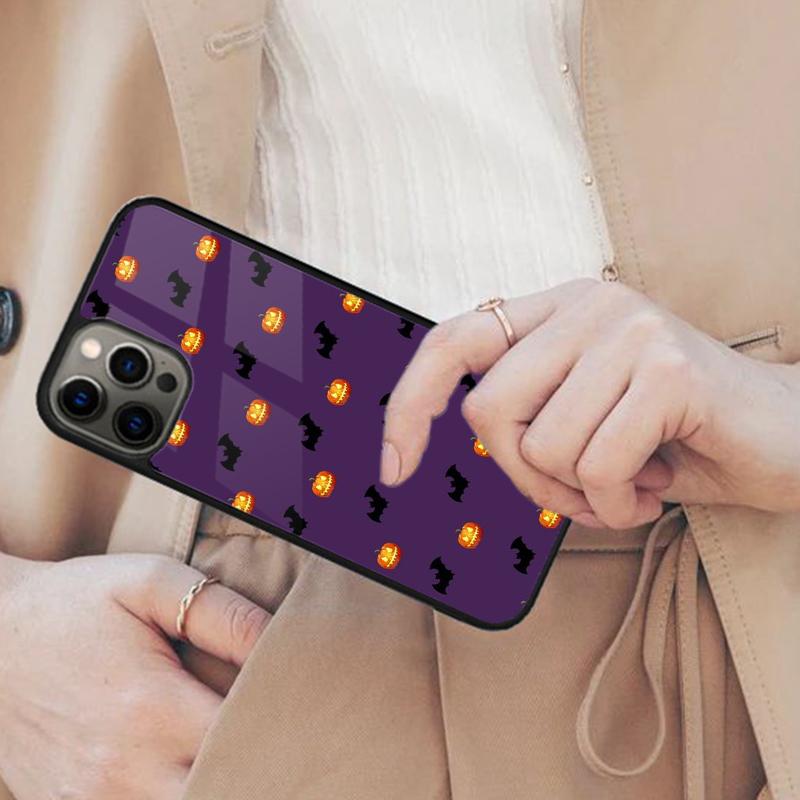 Halloween Aesthetic Magnetic Phone Case For APPLE iPhone 17 Air 16 14 13 12 Pro Max 15 Plus Wireless Charge With MagSafe Cover