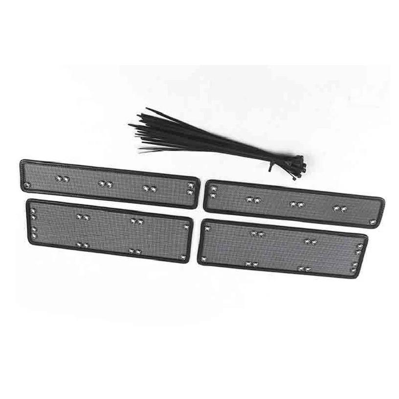 Mittleres Sieb Gitter Frontgrill Gitter für Toyota RAV4 2016 2017 2018 2019 Frontgrill Gitter Abdeckung Edelstahl Zubehör