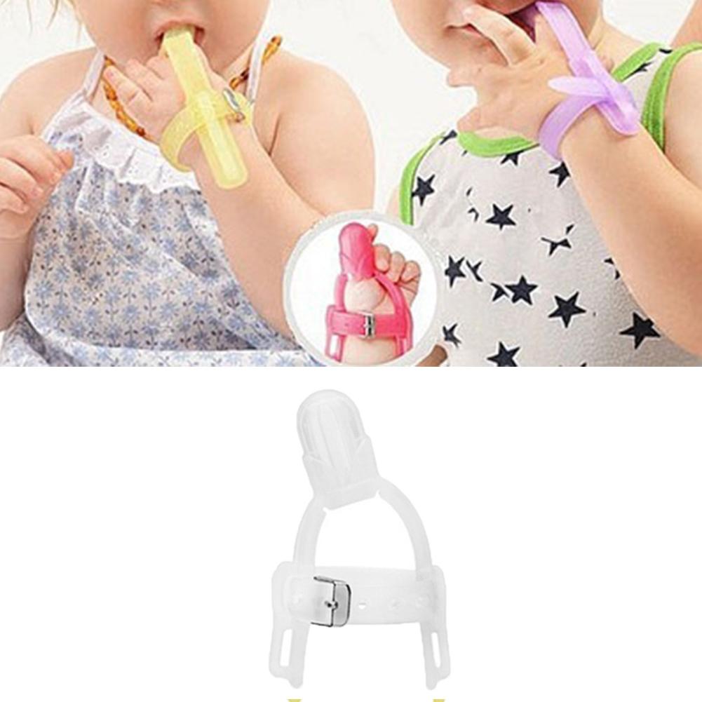 Dito succhiadito o Dentizione in Silicone per Bambino