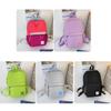 New Fashion Color Block Cute Backpack For Teens Lightweight And Stylish Shoulder Bag With High Color Value