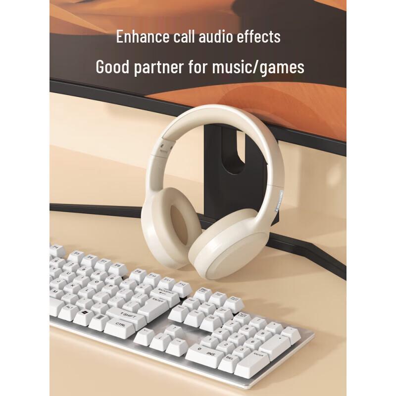 Lenovo TH30 Wireless On-Ear Headphones