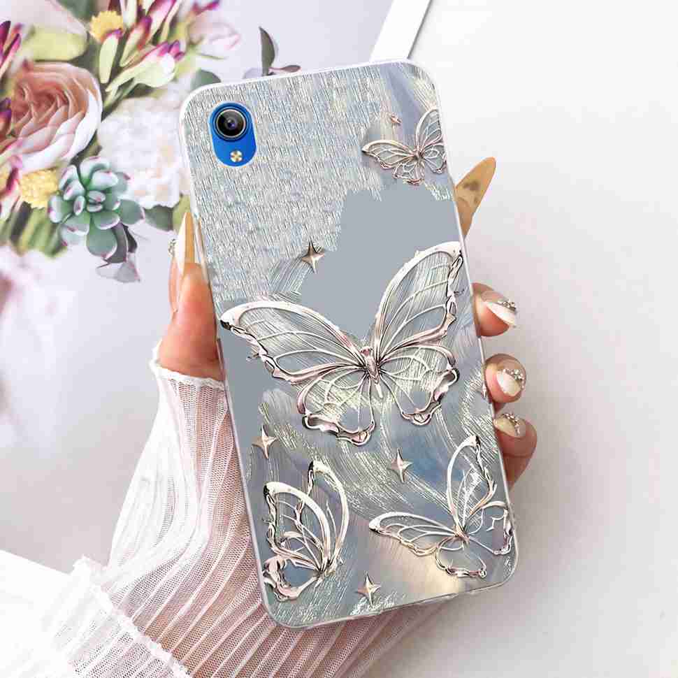 For Vivo Y91i Case Stylish Art Painted Cover Soft Fundas Phone Case For Vivo Y91C Y 91C VivoY91 i Back Cover Bumper