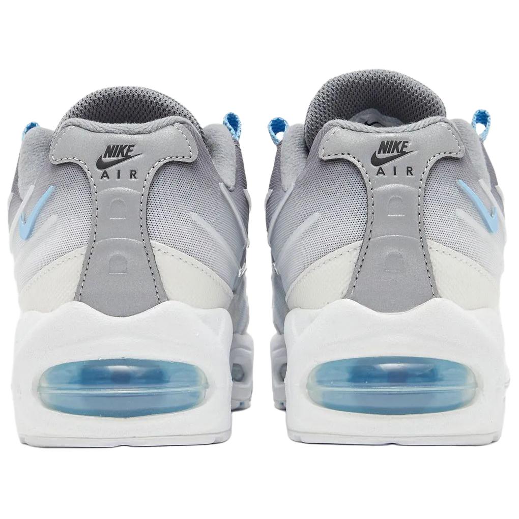 Nike Air Max 95 Tech Scarpe da Corsa Comode Sneakers da Uomo Grigio Bianco Blu IH7853-003