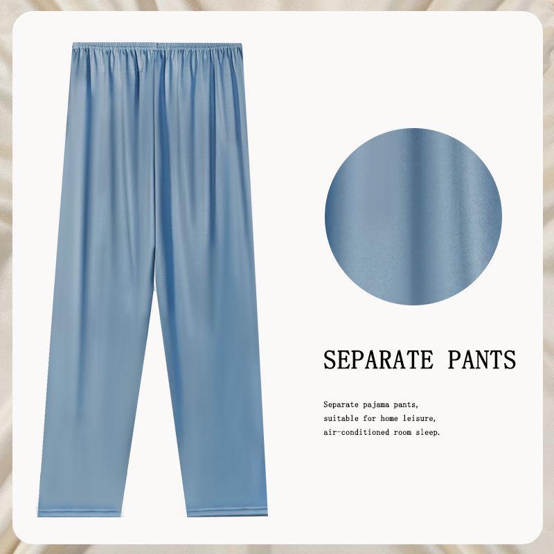 Women's Cartoon Cute Slim Fit Imitation Cotton Pants - Spring, Summer & Autumn Styles