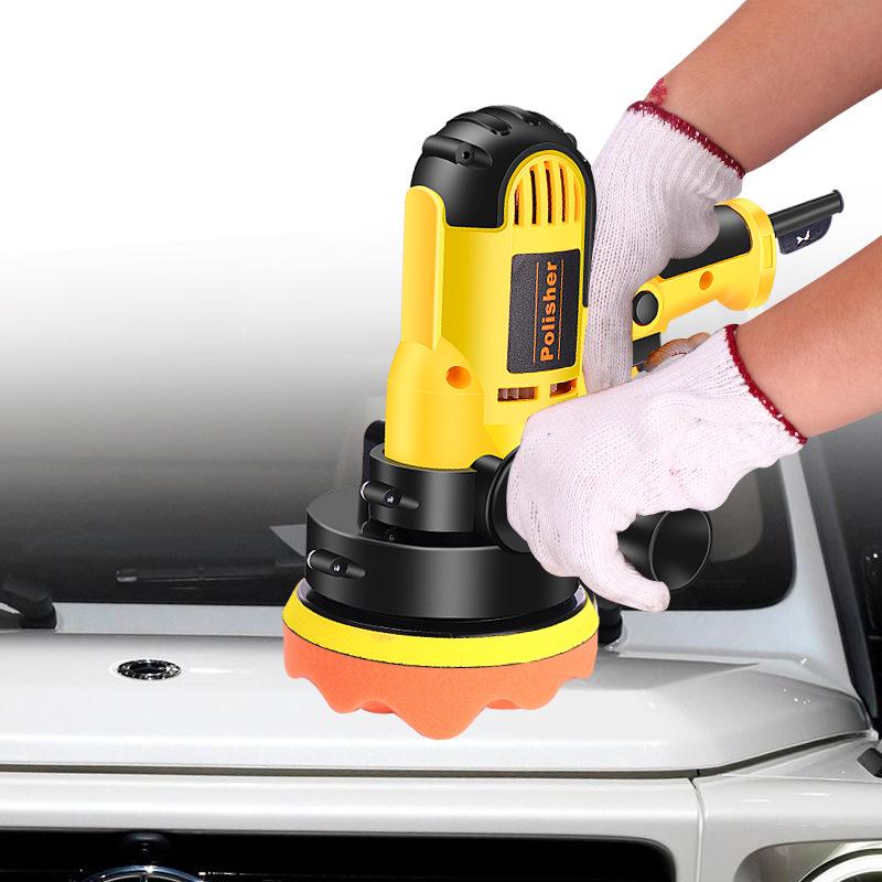 Car Polishing & Waxing Handheld Electric Glazing Machine